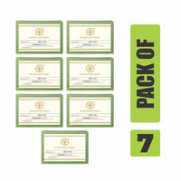 Khadi Natural Aloevera Soap (Set of 7)