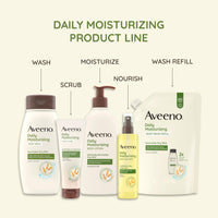 Aveeno Sheer Hydration Daily Moisturizing Lotion for Dry Skin with Soothing Oat, Lightweight, Fast-Absorbing & Fragrance-Free Intense Body Moisturizer, 18 fl. Oz, 530ml