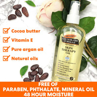 Palmer's Cocoa Butter Skin Therapy Oil for Scars, Stretch Marks, Uneven Skin Tone & Ageing Skin - 150ml
