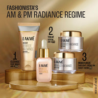 Lakme Absolute Perfect Radiance Brightening Day Cream 50 g, SPF 30, Daily Illuminating Face Moisturizer for Glowing Skin - With Glycerin & Niacinamide