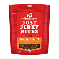 Stella & Chewy's  Just Jerky Bites Real Beef Recipe Dog Treats, 6 oz. Bag