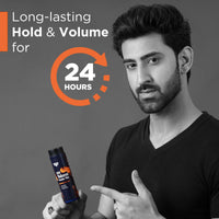 Beardhood Hair Volumizing Powder Wax 10g | Strong Hold, Matte Finish Hair Styling Natural & Zero Toxin Hair Styling Powder,White