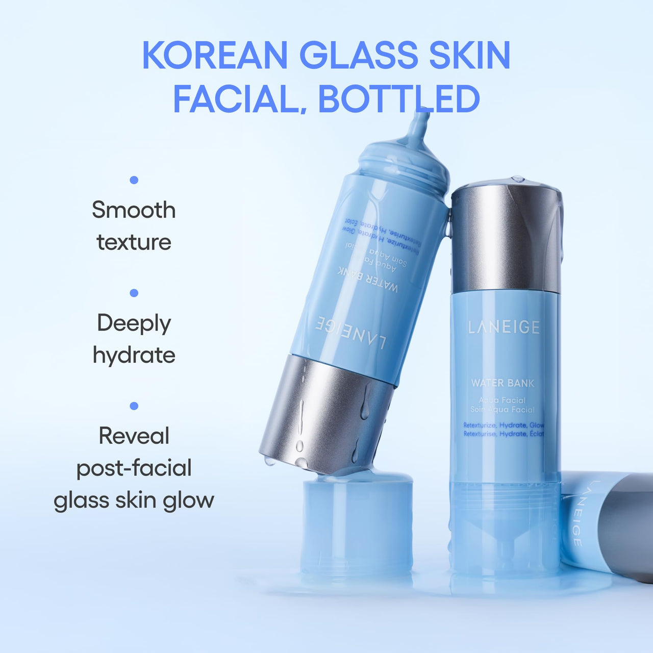 Laneige Water Bank Glass Facial Serum 30ml