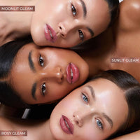 Just Herbs Lumi Glow Strobe Cream with Lotus & Sandalwood (Moonlit Gleam, 30 g)