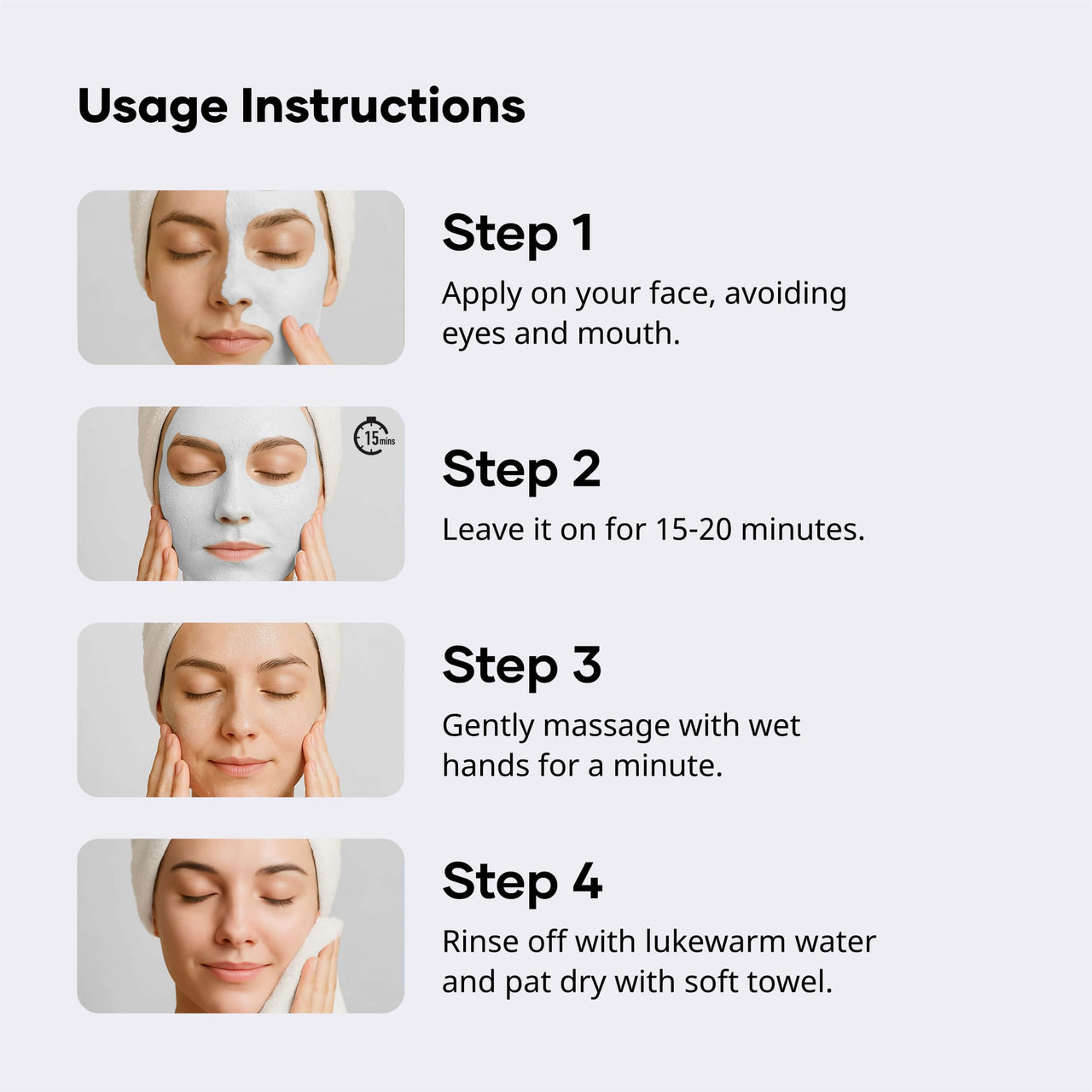 Cureskin Vitamin Boost D Tan Face Mask for Glowing Skin | D Tan Pack for Tan Removal | Fruit Based AHA Tan Removal De Tan Face Pack Mask for Women & Men | Detan Pack for Tan Removal | Tan Removal Cream