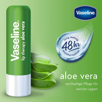 Vaseline Aloe Fresh Lip Therapy Stick- .16 Oz, Aloe Vera