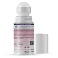 Sanfe Underarm Lightening Roll On (Soft Touch) with 5% AHA Glycolic Acid & Salicylic acid 0.5% W/W For Underarms | Lightens & Remove Pigmentation | Deodorant for Underarms | Glycoclear Technology | Men & Women