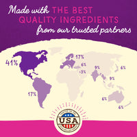 Stella & Chewy's  Freeze-Dried Raw Marie’s Magical Dinner Dust – Grain Free, Protein Rich Cat & Kitten Food Topper – Wild-Caught Salmon & Cage-Free Chicken Recipe – 7 oz Bag Salmon & Chicken 7 Ounce (Pack of 1)