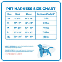 Voyager Dog Harness Dual Leash Attachment No-Pull Control Adjustable Soft but Strong Pet Harness for Medium and Large Dogs with 3M Reflective Technology - Harness Leash Set (Purple Lattice), M M (Chest: 20 - 25
