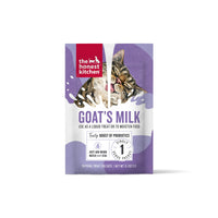 The Honest Kitchen Goat's  Milk with Probiotics for Cats, 12-Pack of 3g Sachets Sachets (Pack of 12)