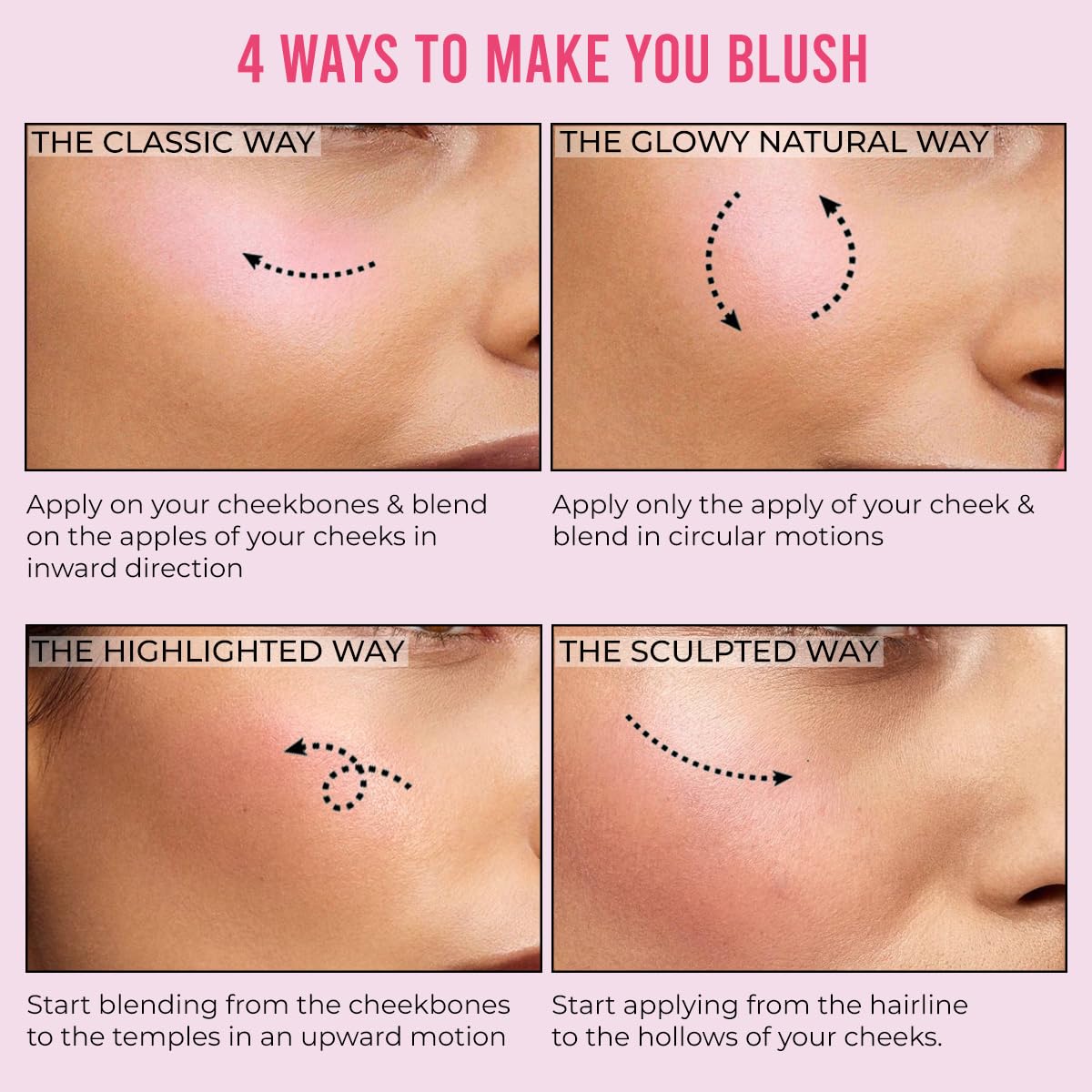 Insight Cosmetics Liquid Blush | Weighless| Skin Loving Formula |Ultra-Pigmented Formula | Buildable Liquid Blush,7gm (B-13=01)