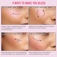 Insight Cosmetics Liquid Blush | Weighless| Skin Loving Formula |Ultra-Pigmented Formula | Buildable Liquid Blush,7gm (B-13=01)