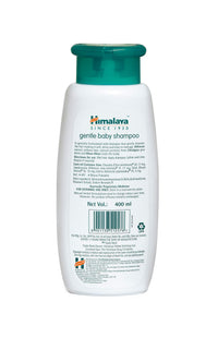 Himalaya Baby Powder, Pack of 700g and Shampoo (400 ml) Combo