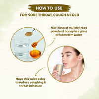 INDUS VALLEY 100% Natural Pure Mulethi Powder | Yashimadhu | Liquorice | Glycyrrhiza glabra | For hair and Skin care -100g