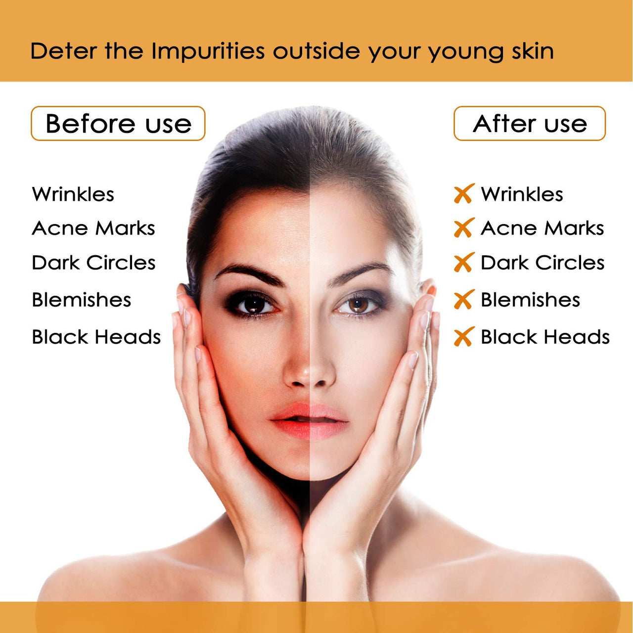 NutriGlow Papaya Fruit Facial Kit for Men, Women for Glowing Skin (260 Gram - 10 ml)