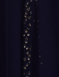 Indya Womens Solid Embellished Waist Palazzo Pants