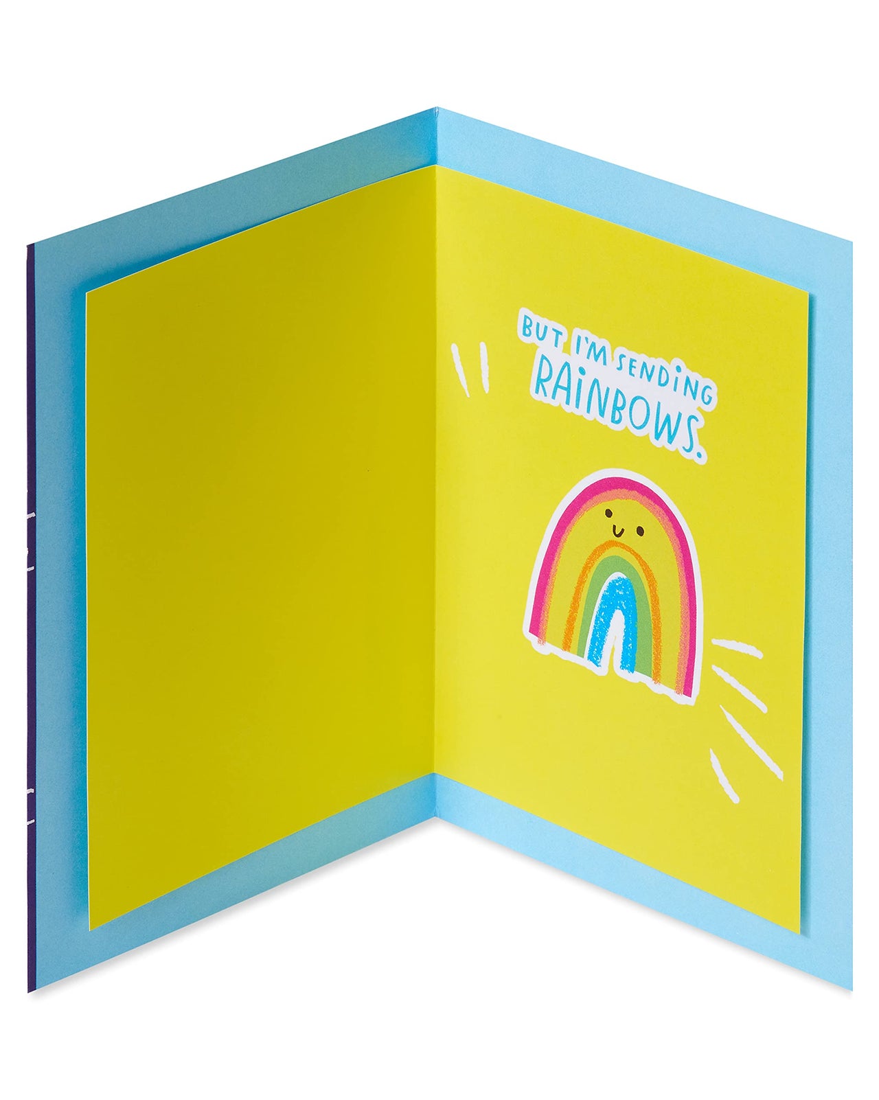 American Greetings Support Card (Sending Rainbows) Sending Rainbows