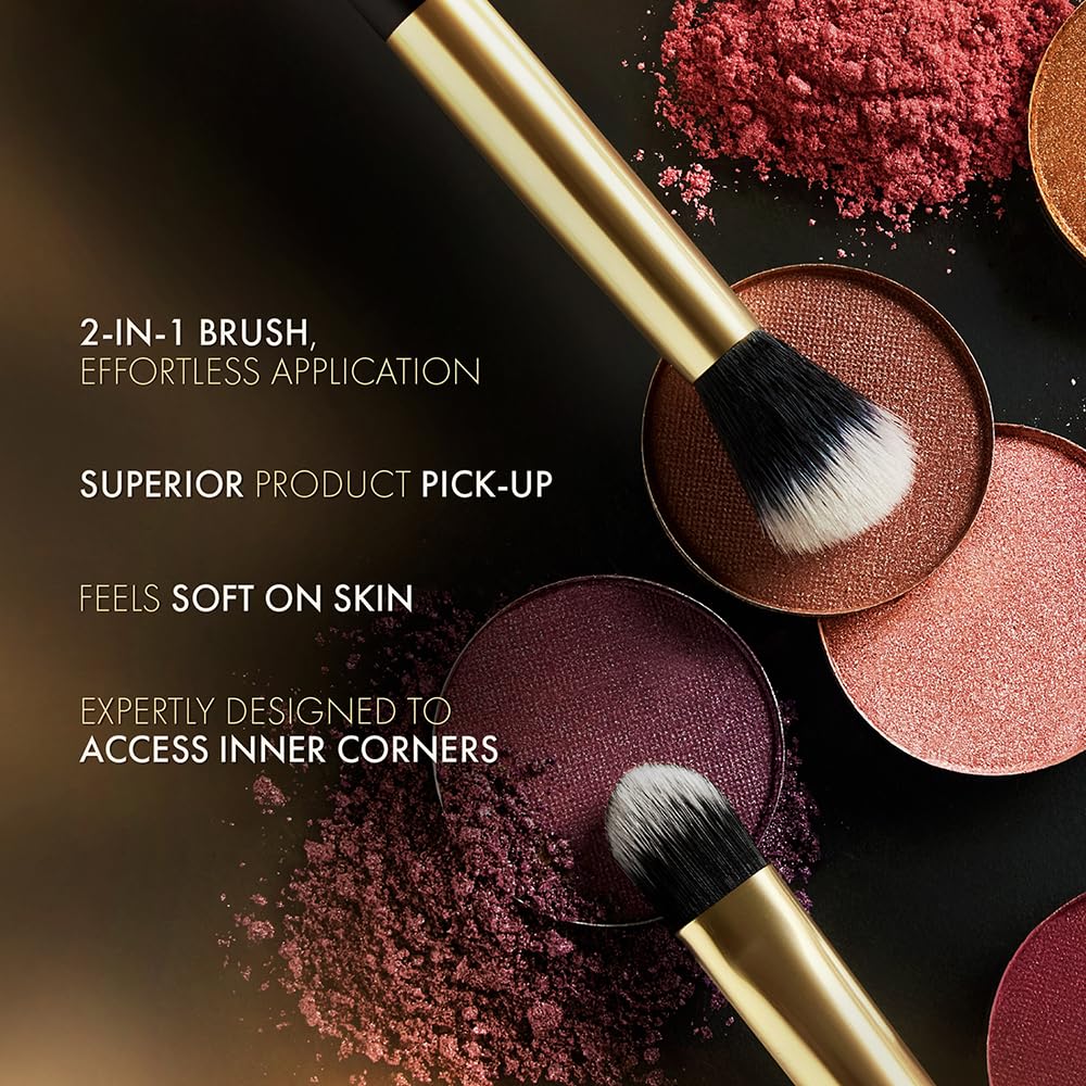 Lakmé Absolute Makeup Master Tools - Dual Ended Eyeshadow Brush