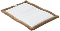 Midwest Homes for Pets Deluxe Micro Terry Pet Bed, Dog Bed & Crate Mat, Taupe, 36-Inch 35.0