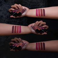 RENEE Stay With Me Mini Matte Lip Color Nutty Nudes 2ml Each| Long Lasting, Light Weight & Non Transfer Formula| Water & Smudge Proof