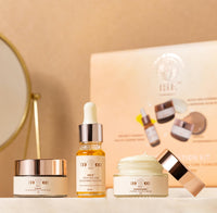 BiE Anti Pigmentation Kit | Treats Pigmentation, Melasma, Dark Spots & Ageing Spots | 3 pcs - O2 WOW Mask, Halo Face Oil, Superpower Eternal Youth Cream | Unisex
