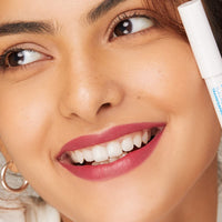 Mamaearth Hydra-Matte Crayon Transferproof Lipstick with Argan Oil & Hyaluronic Acid - 04 Passionfruit Wine 2.4 g