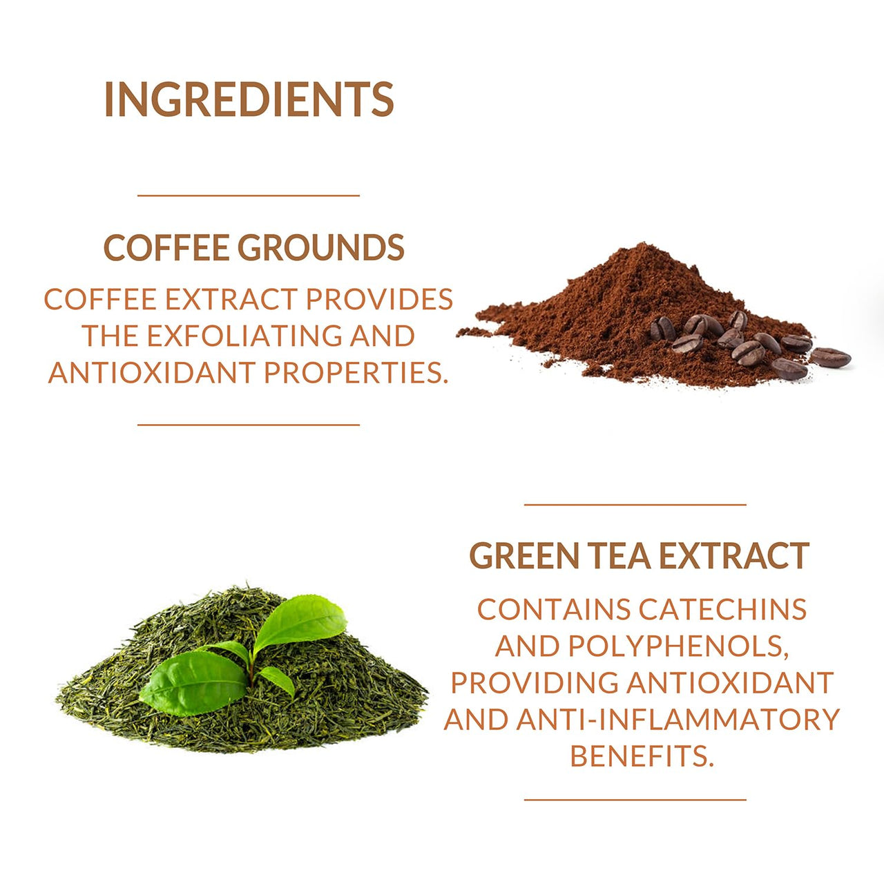 Otrix Naked Raw Coffee Face Wash –| Raw Coffee + Catechins | Exfoliating Cleanser to Revitalize & Nourish Dull Skin – For Men & Women – 100ml