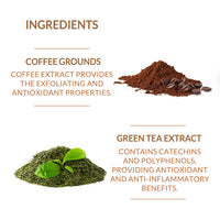 Otrix Naked Raw Coffee Face Wash –| Raw Coffee + Catechins | Exfoliating Cleanser to Revitalize & Nourish Dull Skin – For Men & Women – 100ml