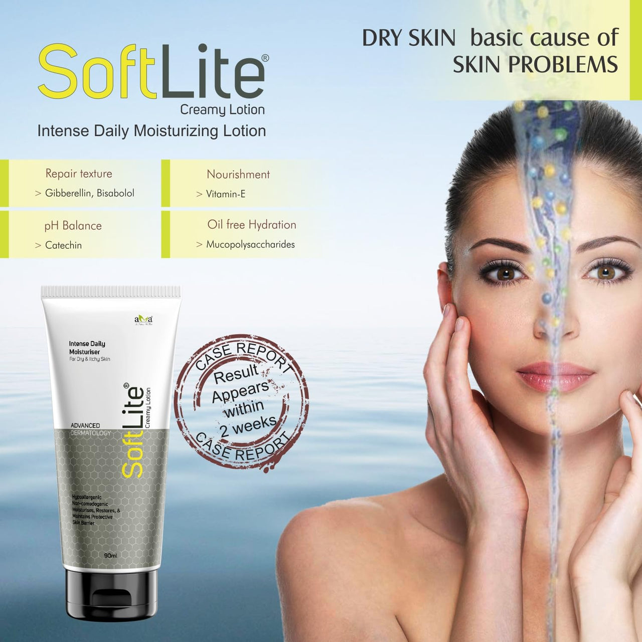Vegetal Softlite Intense Daily Moisturiser Lotion - 90ml.