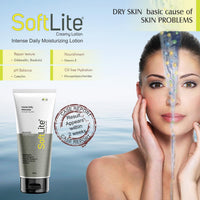Vegetal Softlite Intense Daily Moisturiser Lotion - 90ml.