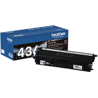 Brother TN436BK Super High Yield Toner-Retail Packaging, Black Black Toner