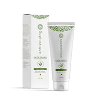 SOPHISTIQUE Tea Tree Face Wash, Pro Acne Defence with 2% Salicylic Acid, Fights Acne, Controls Oil and Unclogs Pores, 100 Percent Natural, Paraben and Sulphate Free, 100ml