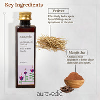 Auravedic Nalpamaradi Thailam for face Nalpamaradi Skin Brightening oil Face oil For Glowing Skin 100 ml Nalpamaradi oil for face body oil after bath for daily use DeTan For Men Women