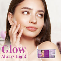 VLCC Skin Tightening Facial Kit (6 Facials) - 240g + 12ml | At Home Facial with Indian Berberry, Wheatgerm, Carrot Extracts & Geranium | Tightens & Firms Skin | Youthful Radiance