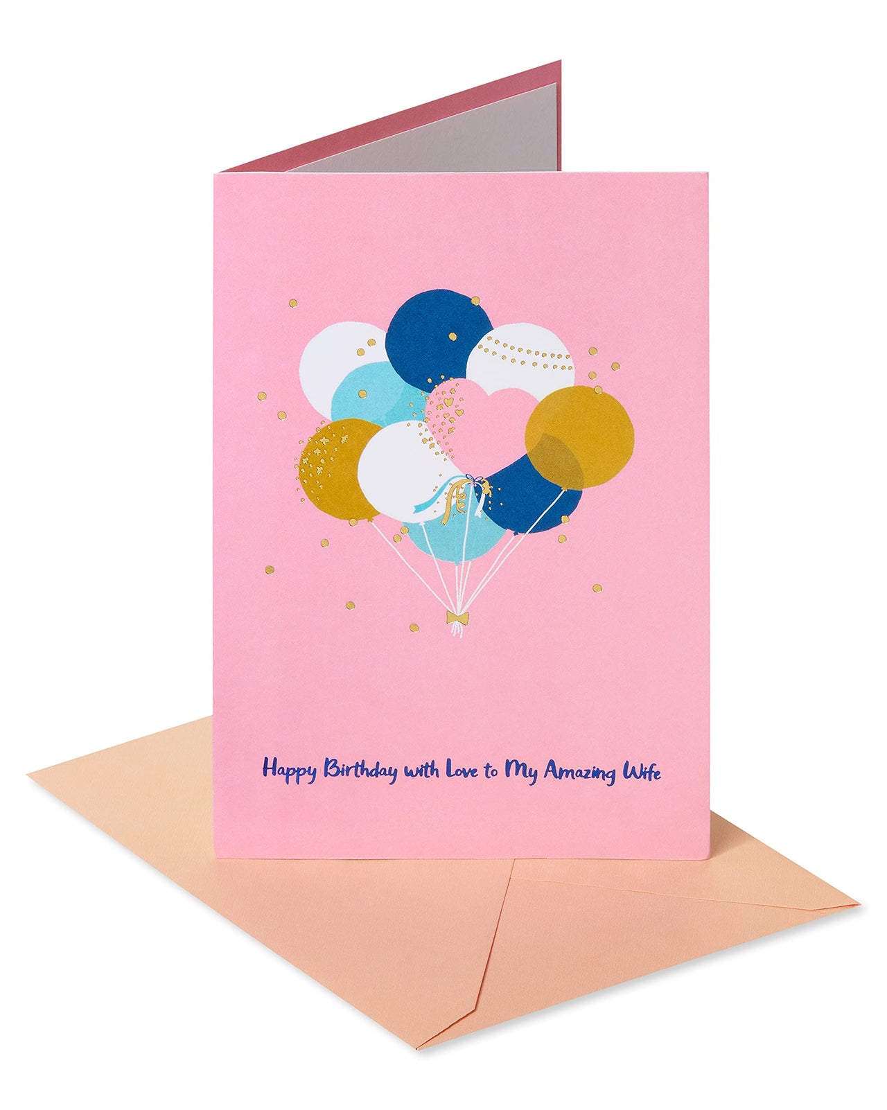 American Greetings Birthday Card for Wife (You Make the World a Magical Place) You Make the World a Magical Place