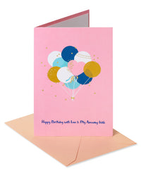 American Greetings Birthday Card for Wife (You Make the World a Magical Place) You Make the World a Magical Place