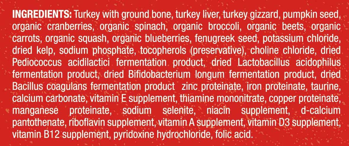 Stella & Chewy's  Freeze Dried Raw Dinner Patties – Grain Free Dog Food, Protein Rich Tantalizing Turkey Recipe – 5.5 oz Bag 5.5 Ounce (Pack of 1)