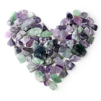 DUQGUHO Fluorite Natural Crystal Quartz Bulk Raw Rough Healing Crystal Stones Reiki Crystal Stone Tumbling Cabbing Fountain Rocks Polishing Cutting Gemstone 0.45 lbs 03 Fluorite