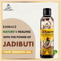 UrbanGabru Ayurvedic Jadibuti Hair Growth Oil - 200ml | For Hair Regrowth and Hair Fall Control with Natural Herbs | For Heathy and Strong Hair