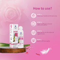 Ayouthveda Vagitone Intimate Hygiene Wash | Enriched With Aloe Vera, Amla & Green Tea | PH Balancing Formula, Prevents Dryness, Itchiness & Bad Odor | For Women (Pack Of 1-100ml)