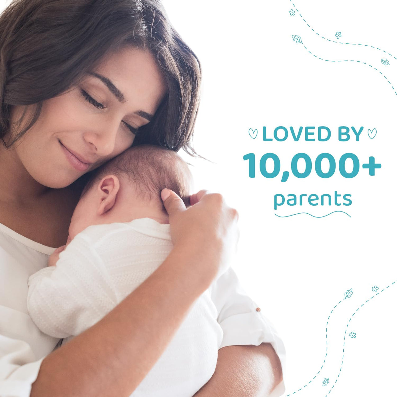 CITTA Gentle Foaming Baby Shampoo | Tear-Free & Dermatologist Approved | Prevents Cradle Cap | Natural Care with Coconut, Olive & Oats | Safe for Newborns & Kids (0-10 Years) | Now in 50ml