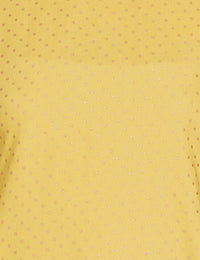 Amazon Brand - Tavasya Women's  Rayon Salwar Suit Yellow L