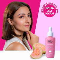 PureSense 2% Salicylic Acid Face Serum BHA Based Exfoliant Guava for Acne Prone Oily Skin for Men and Women 28ml