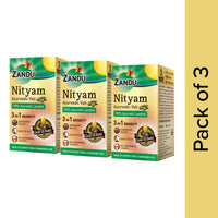 Zandu Nityam 30TAB(pack of 3)