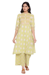 Wishful By W Women's  Cotton Kurta