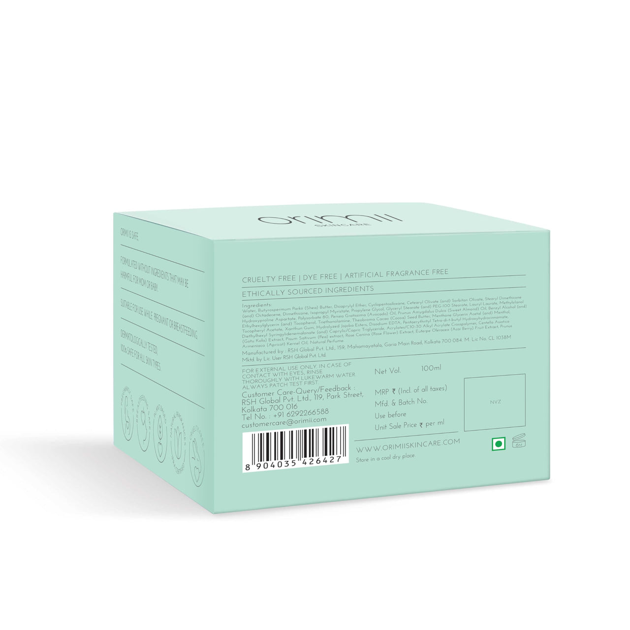 Orimii Happy Belly Stretch Mark Defence Regime For New & Expecting Mothers | Bump Body Butter & Belly Oil Combo For Hydration & Moisturization | Essential Combo For New Moms