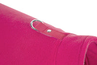 Gooby Fleece Vest Dog Sweater - Lime, Large - Warm Pullover Fleece Dog Jacket with O-Ring Leash - Winter Small Dog Sweater Coat - Cold Weather Dog Clothes for Small Dogs Boy or Girl Large (Around 18-lb)