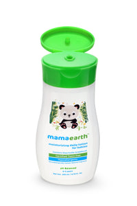 Mamaearth Daily Moisturizing Lotion, 200ml & Mamaearth Mineral Based Sunscreen for Babies, White, 50ml