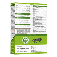 Attar Ayurveda Amla, Reetha, Shikakai powder for Hair growth | Natural Hair cleanser | 100% Pure and Natural | No-SLS, No-Paraben