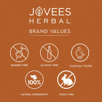 Jovees Herbal Organic Onion Hair Oil 100ML | Controls Hair Fall, Promotes Growth | Contains Onion Seed Oil, Olive oil, Sesame oil, Almond oil | Suitable for All Hair Types